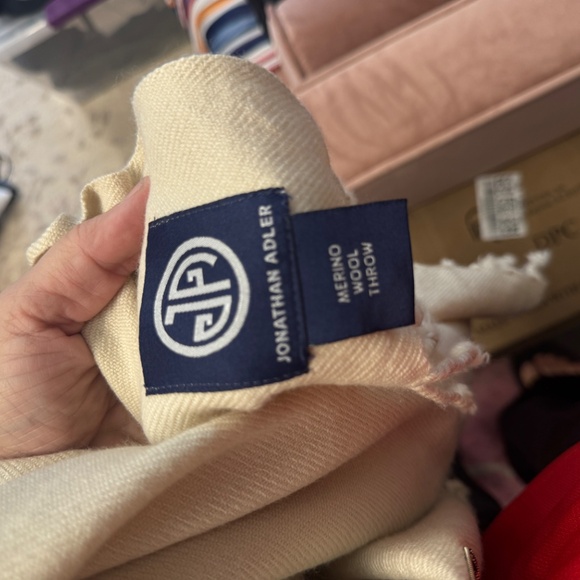 Jonathan Adler Snake Embellished Throw - Picture 2 of 3